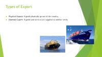 Import/export procedures and documentation 3