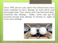 Slides about Airbags 2