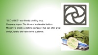 Slides about my company: clothing shop 2