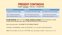 English Future tenses: Present continuous, going to, future simple „Will“, future continuous, future perfect, future perfect continuous 2