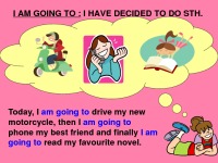 Learning English: Be going to and will future 2