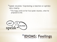 Slides about Idioms 3