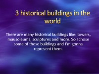 3 historical buildings in the world presentation slides 2