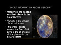 Mercury slides 3