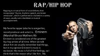 Slides about Music in my life 5