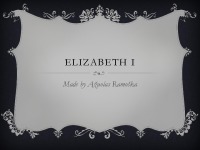 Elizabeth I biography 1