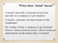 Bonds slides 3