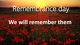 Slides about Remembrance day