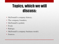 McDonald’s company history 2