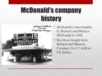 McDonald’s company history 3