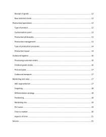 Value Chain Analysis 2