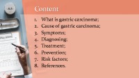 Gastric carcinoma 2