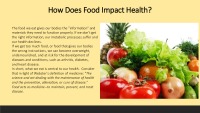 Healthy food and its impact on people 2