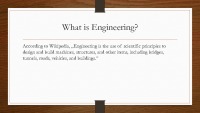 Engineering studies slides PPT 2