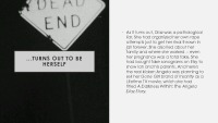 Crime story slides 4