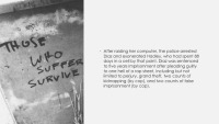 Crime story slides 6