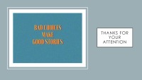 Crime story slides 7