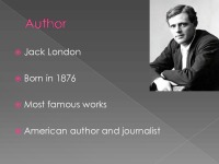 Book report: Jack London „White Fang“ 3