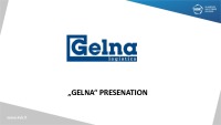 UAB „Gelna“ presentation 1