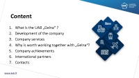 UAB „Gelna“ presentation 2