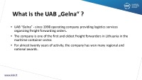 UAB „Gelna“ presentation 3