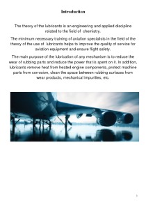 Hydraulic oils for aircraft hydraulic systems 3