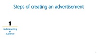 Slides: How is advertisement created? 3