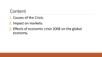 Financial Crisis 2007-2008 slides 2