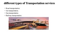 Freight transportation services presentation 3