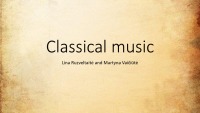 Classical music presentation 1