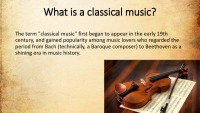 Classical music presentation 2