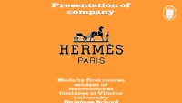 Hermes company presentation 1