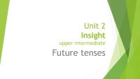 English Future tenses rules 1