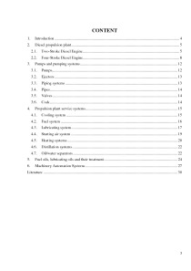 Marine engine systems 3