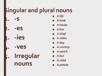 Nouns slides 2