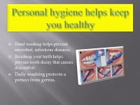 Hygiene slides 2