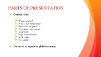 Coronavirus presentation 2