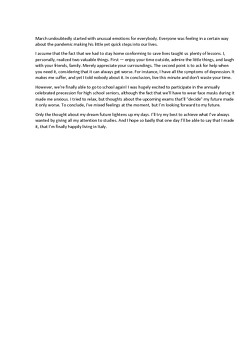 Covid-19 Essay