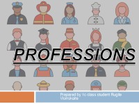 Professions that I prefer slides 1