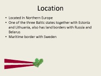 Latvia project 3