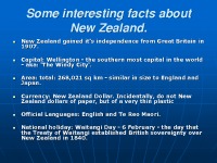 New Zealand presentation 2