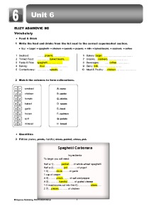 English test unit 6 1