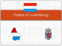 Politics of Luxembourg presentation 1