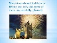 Holidays in Great Britain 2