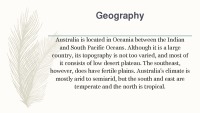 Tourism in Australia 2