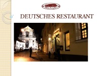 Deutsches Restaurant 