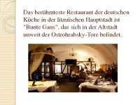 Deutsches Restaurant 