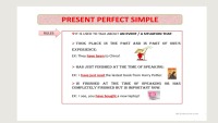 Present perfect simple presentation 3