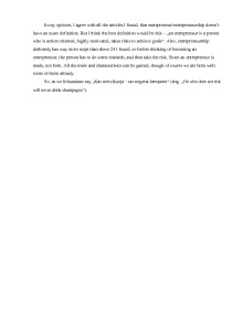 Entrepreneurship 11