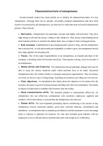 Entrepreneurship 4